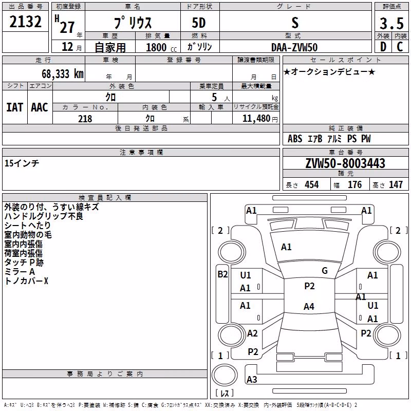 TOYOTA PRIUS