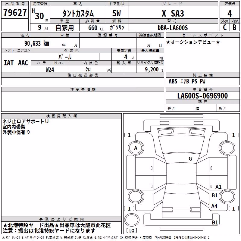DAIHATSU TANTO