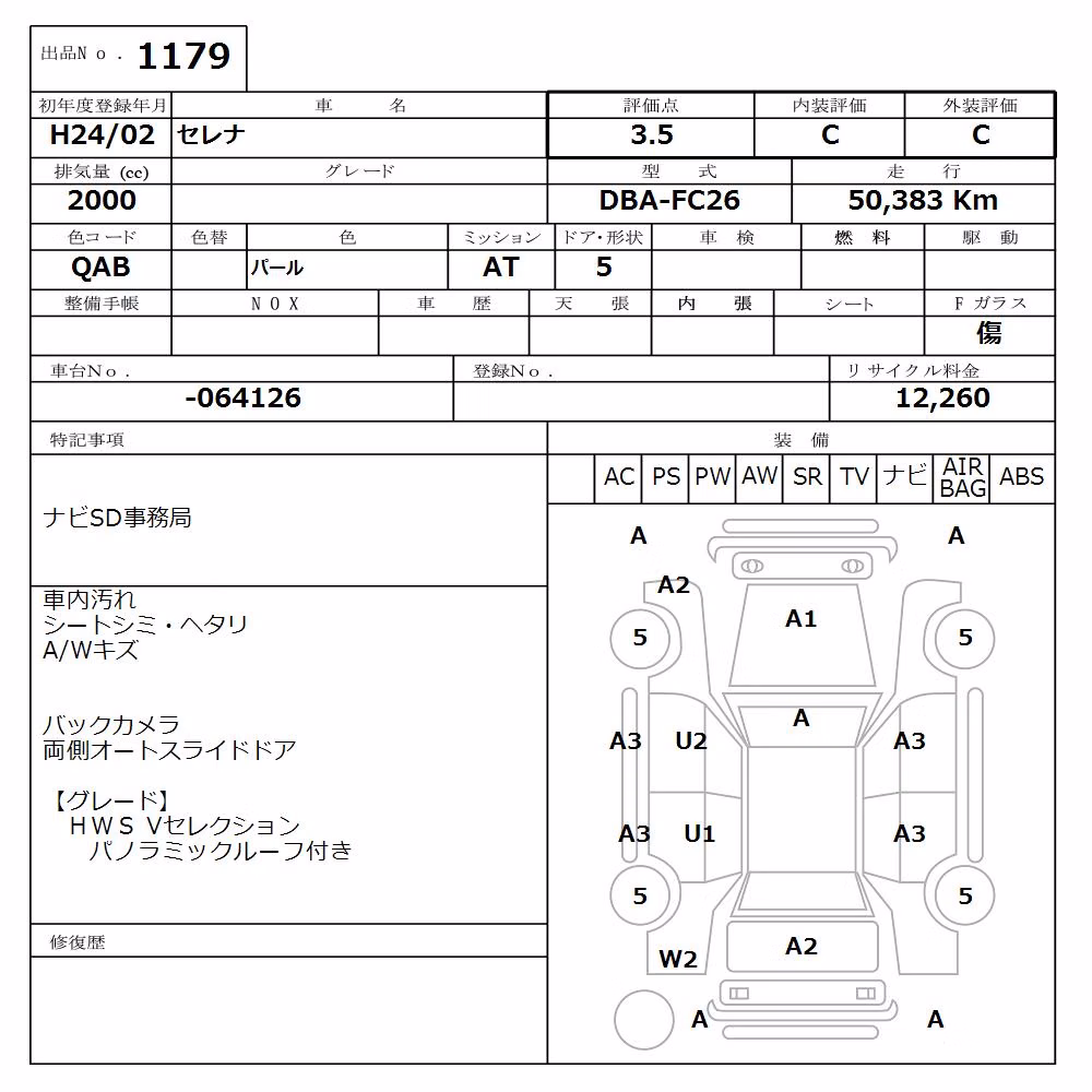 NISSAN SERENA