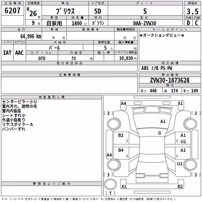 TOYOTA PRIUS