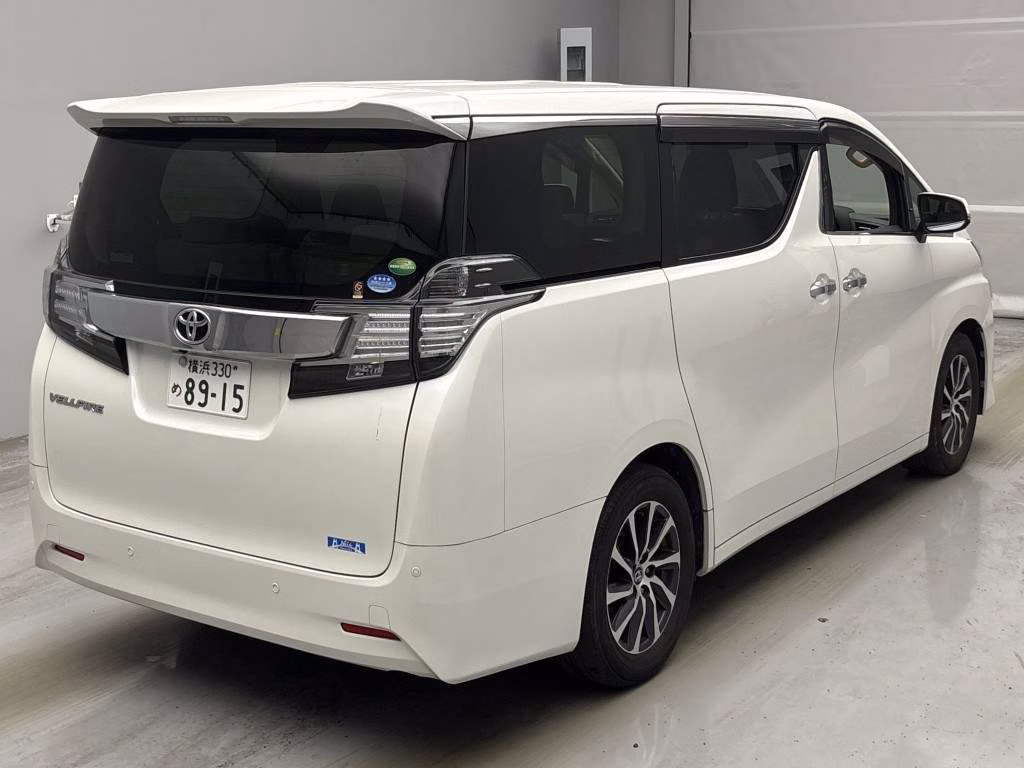 TOYOTA VELLFIRE
