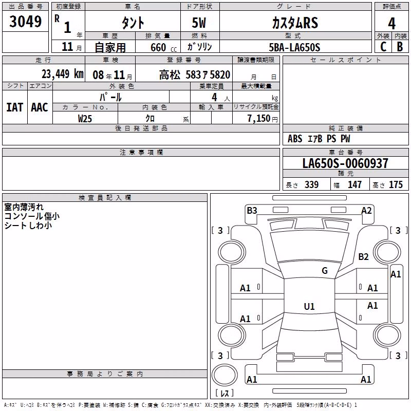 DAIHATSU TANTO
