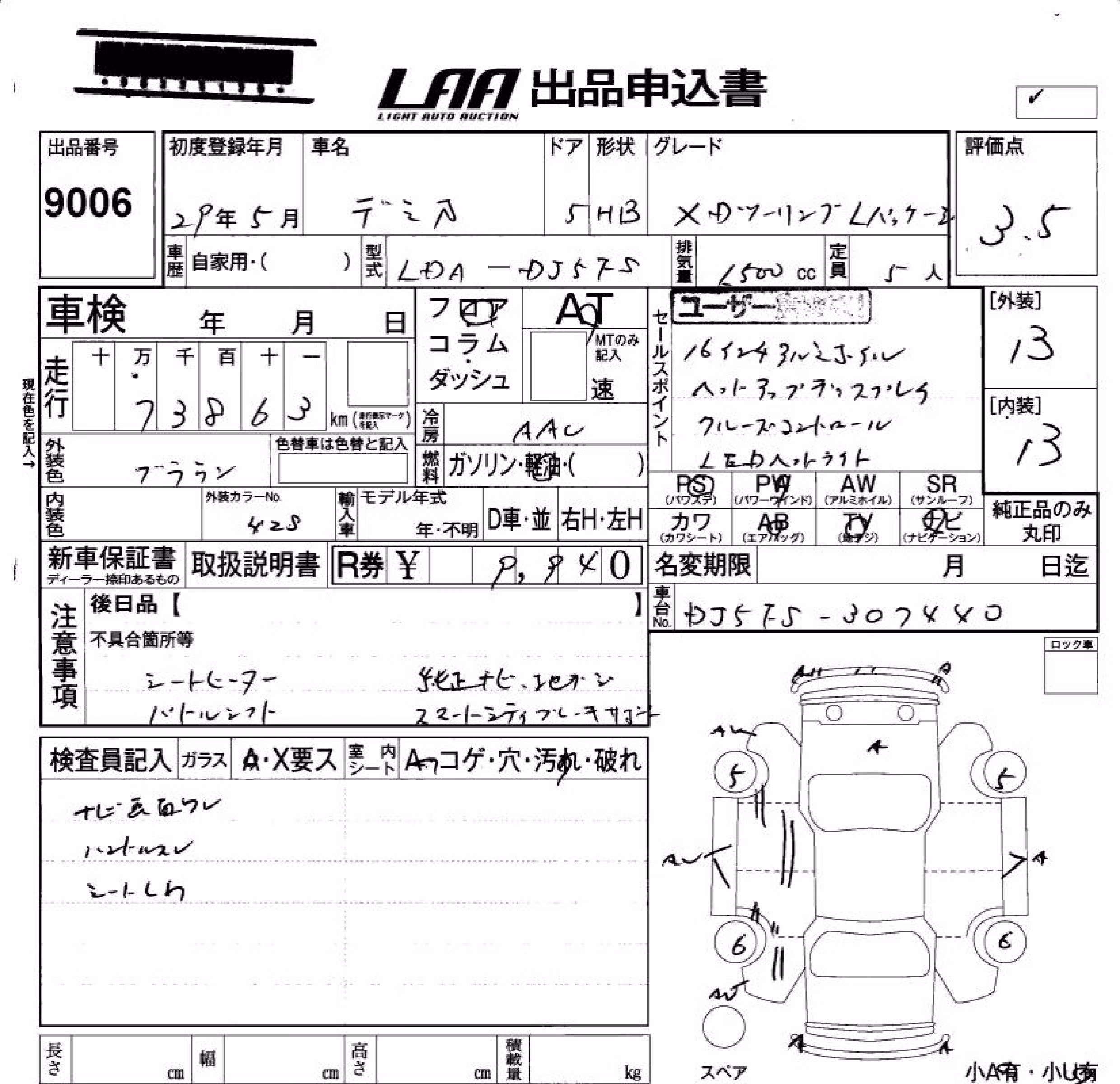 MAZDA DEMIO