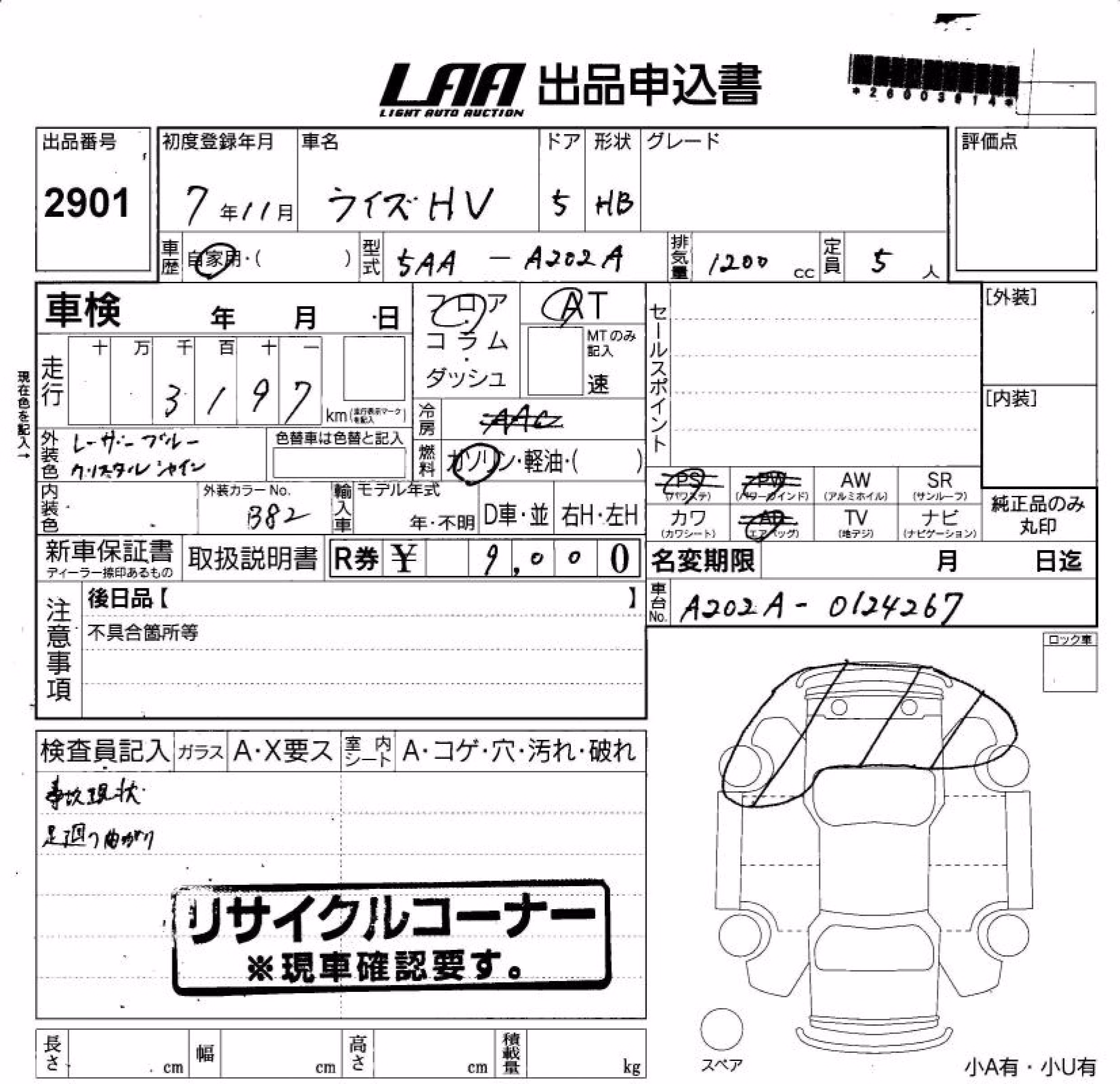 TOYOTA RAIZE