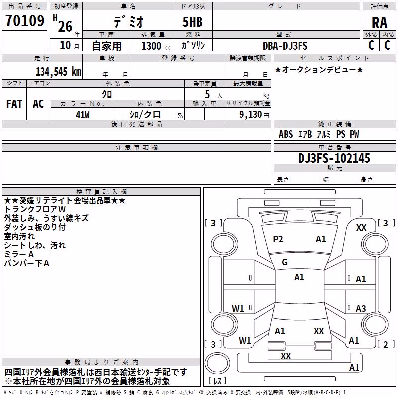 MAZDA DEMIO