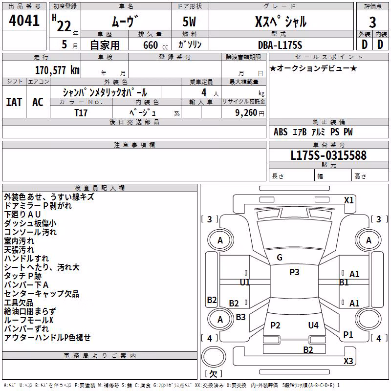 DAIHATSU MOVE