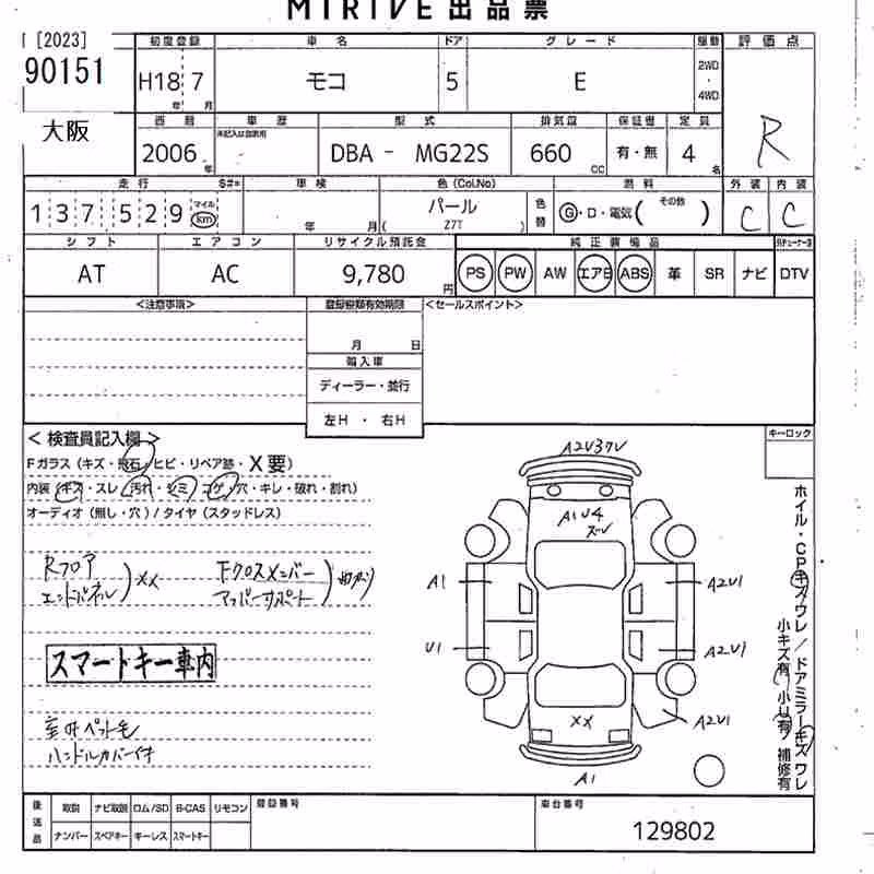 NISSAN MOCO