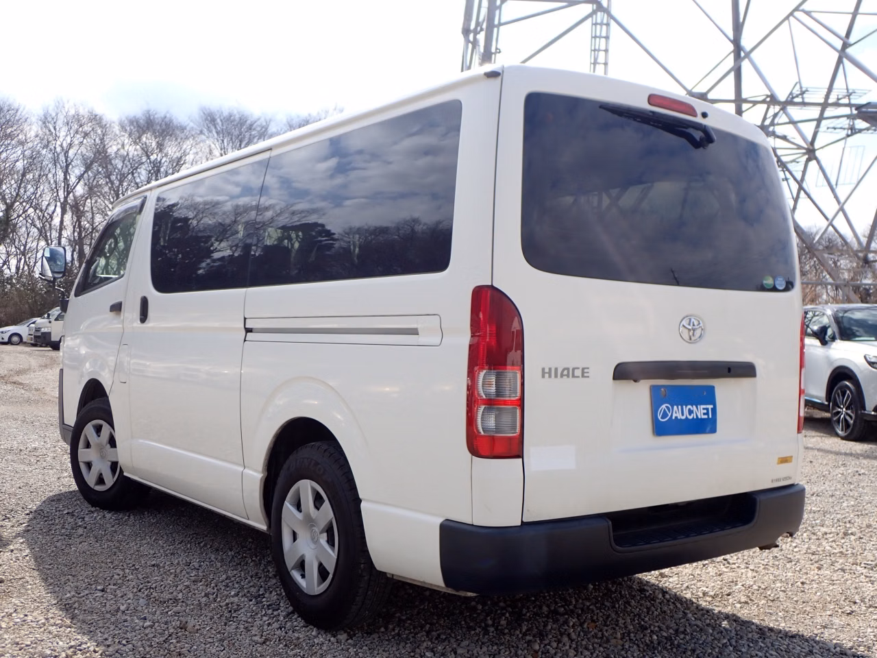 TOYOTA REGIUS ACE