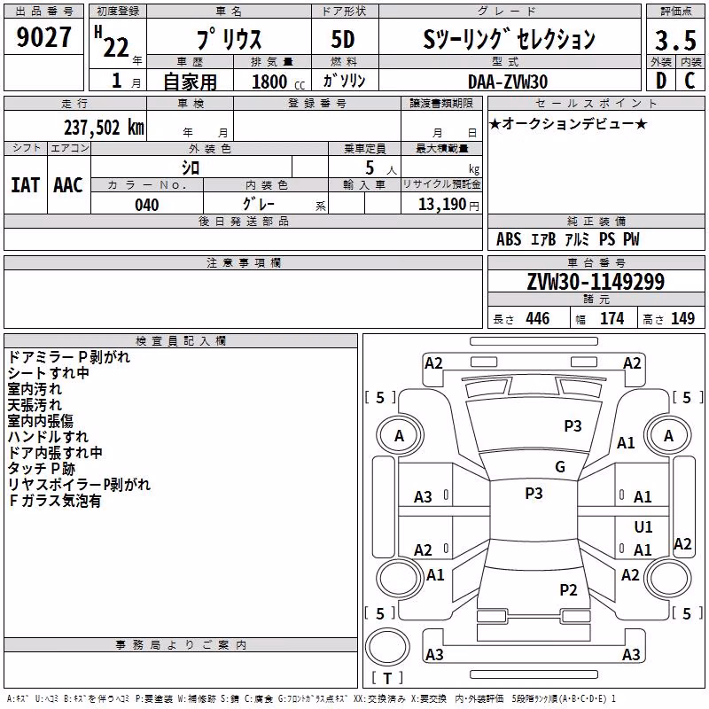 TOYOTA PRIUS
