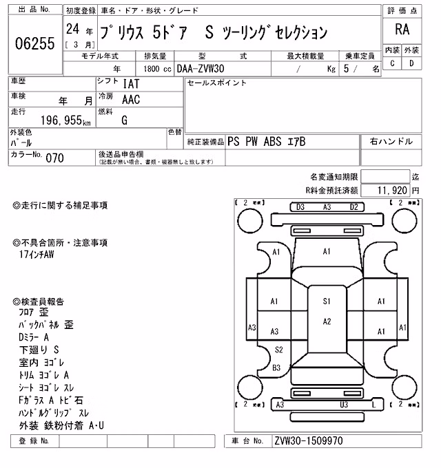 TOYOTA PRIUS