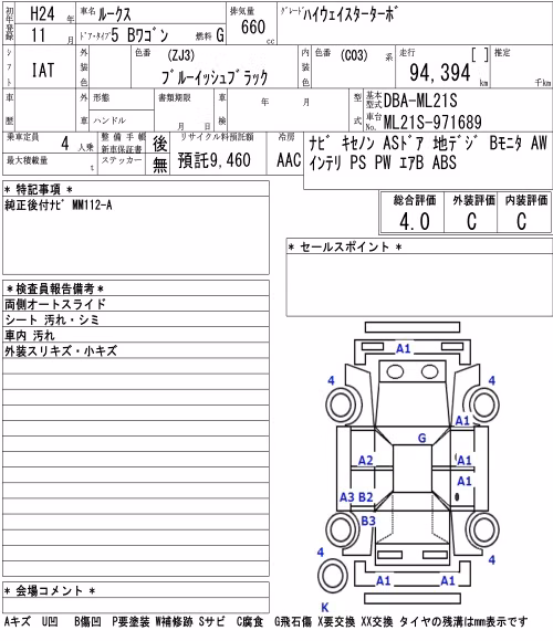 NISSAN ROOX