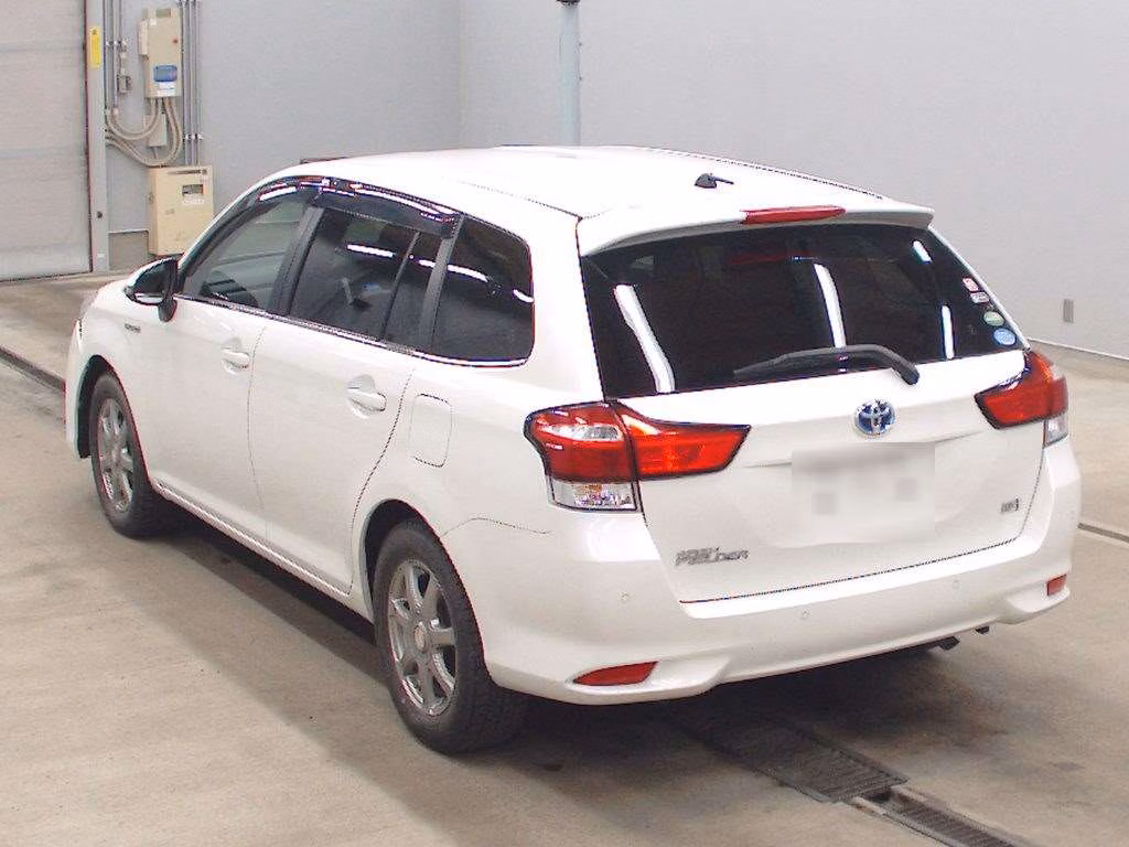 TOYOTA COROLLA FIELDER