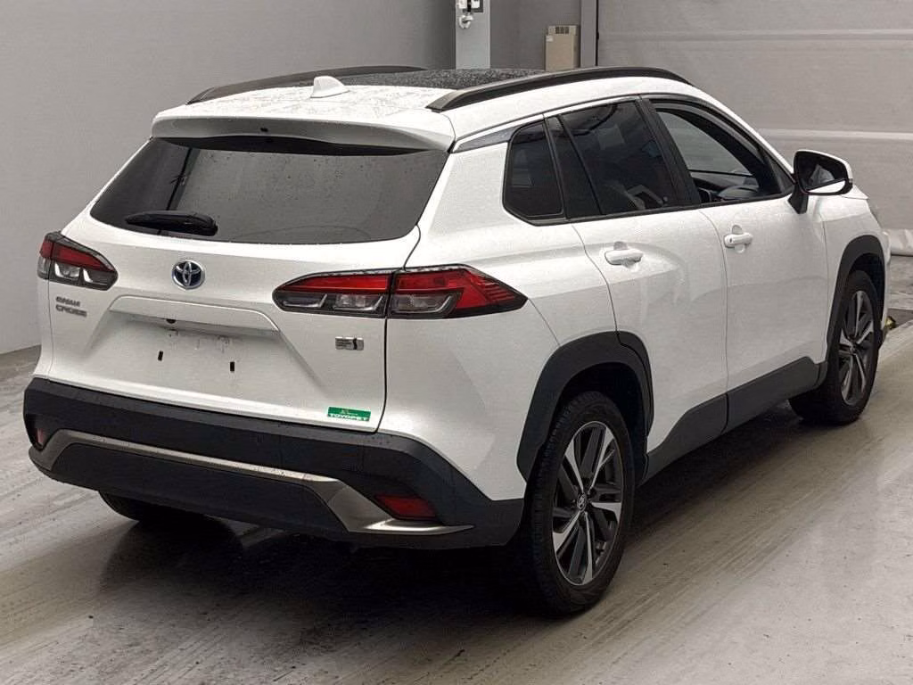 TOYOTA COROLLA CROSS