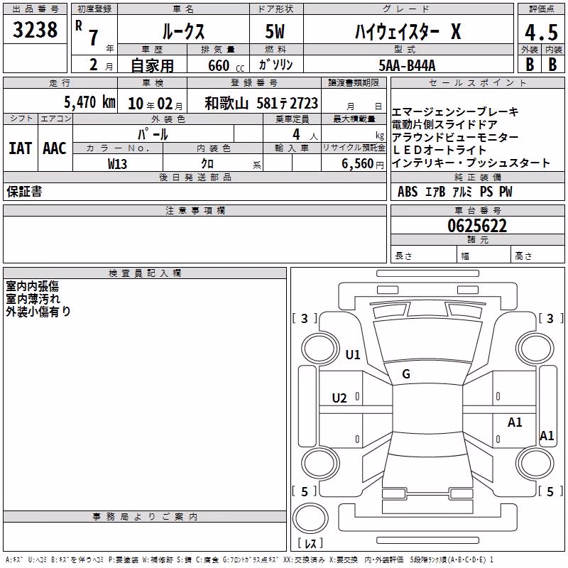 NISSAN ROOX