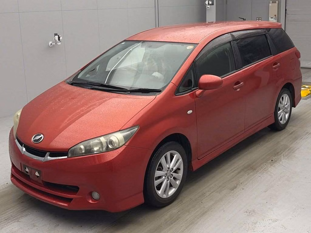 TOYOTA WISH