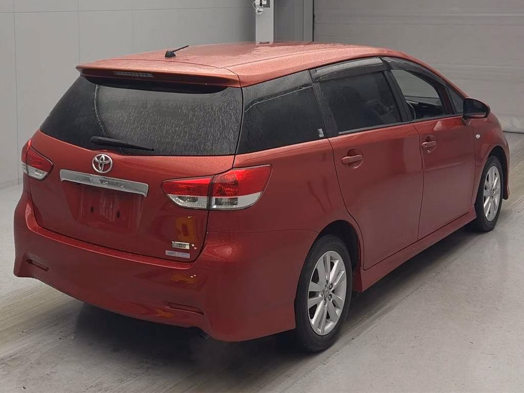 TOYOTA WISH