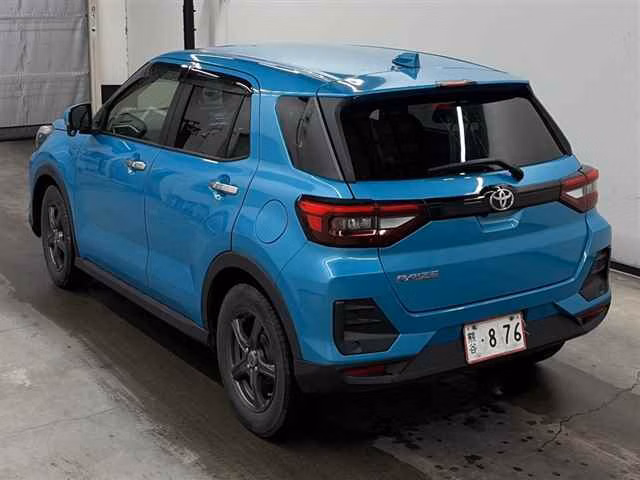 TOYOTA RAIZE