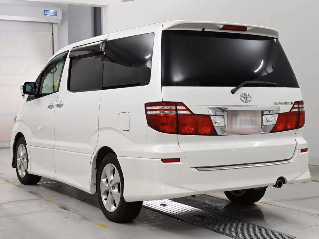 TOYOTA ALPHARD