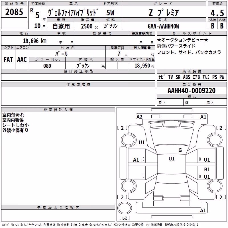 TOYOTA ALPHARD