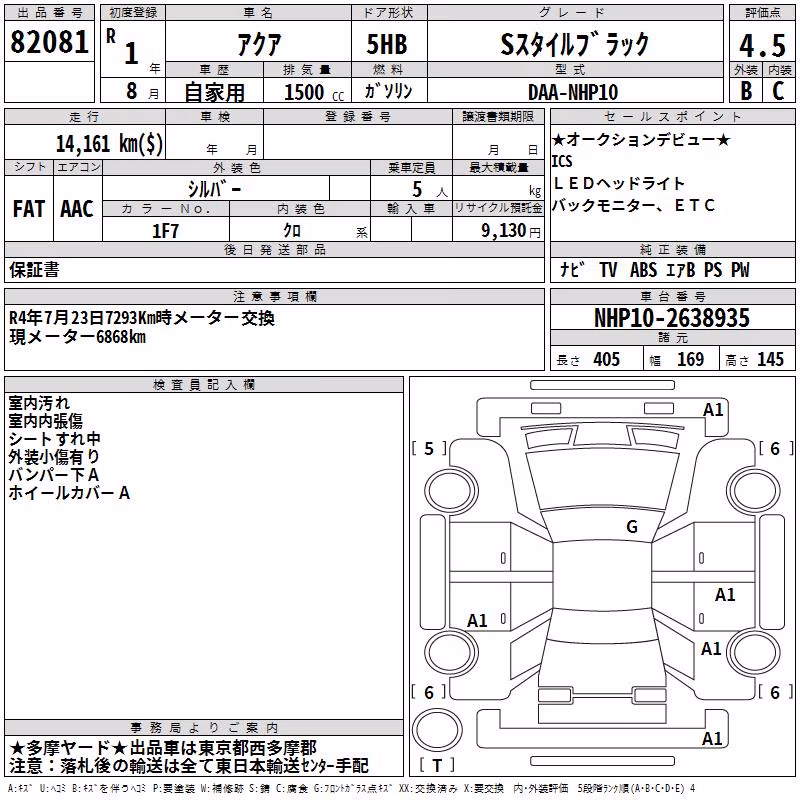 TOYOTA AQUA