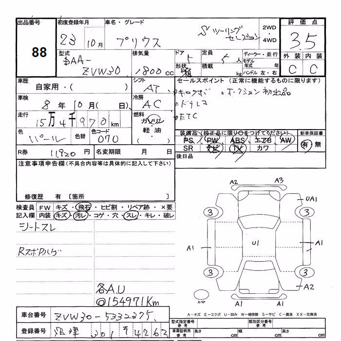 TOYOTA PRIUS