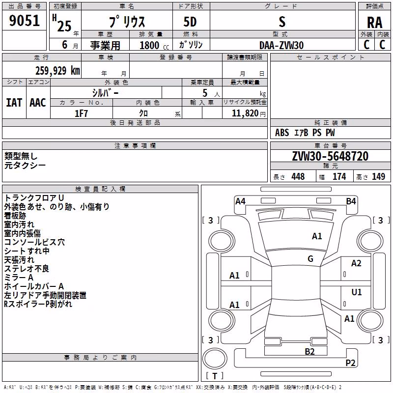 TOYOTA PRIUS