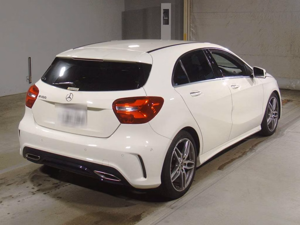 MERCEDES-BENZ A-CLASS