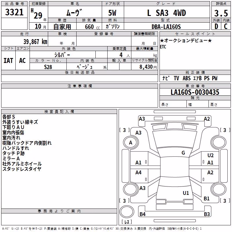 DAIHATSU MOVE