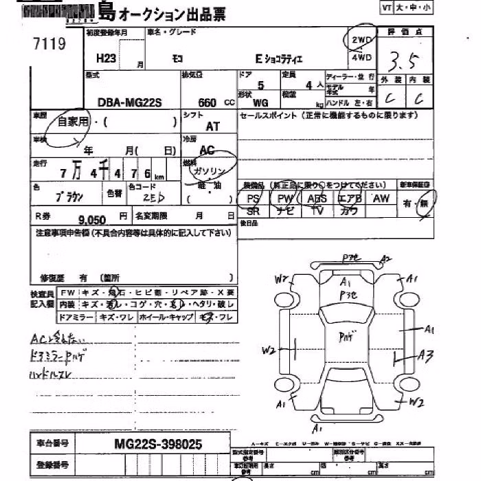 NISSAN MOCO