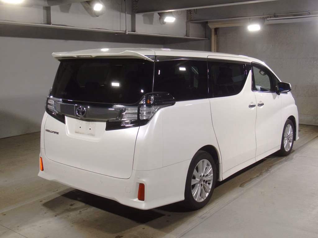 TOYOTA VELLFIRE