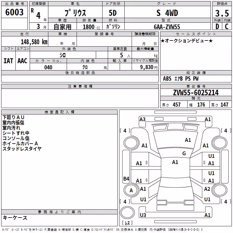 TOYOTA PRIUS