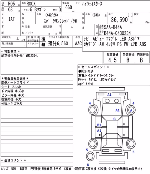 NISSAN ROOX