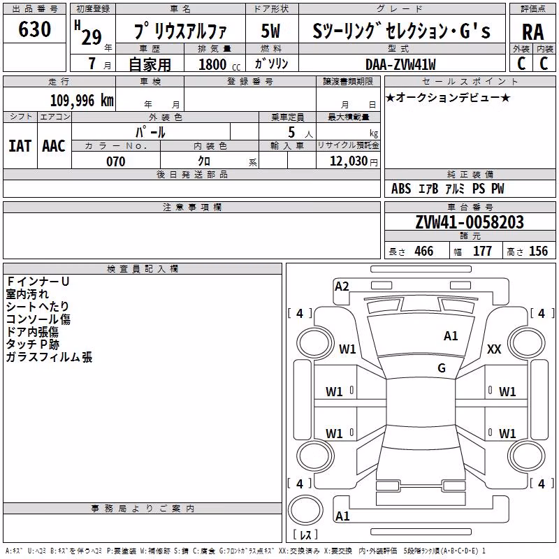 TOYOTA PRIUS ALPHA