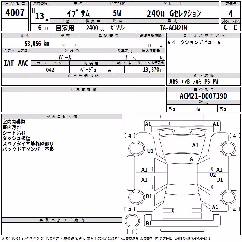 TOYOTA IPSUM