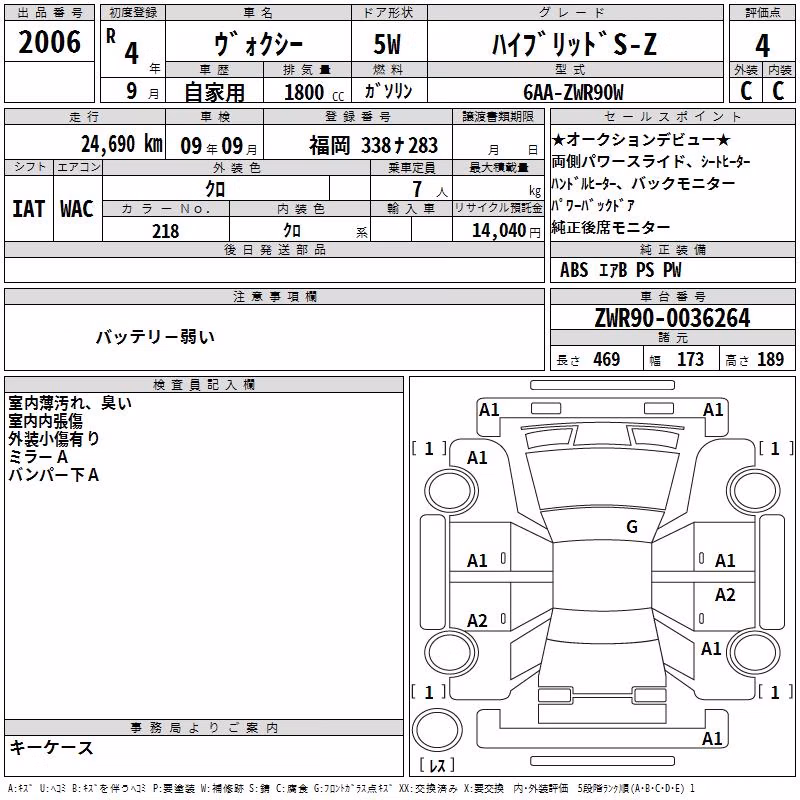 TOYOTA VOXY