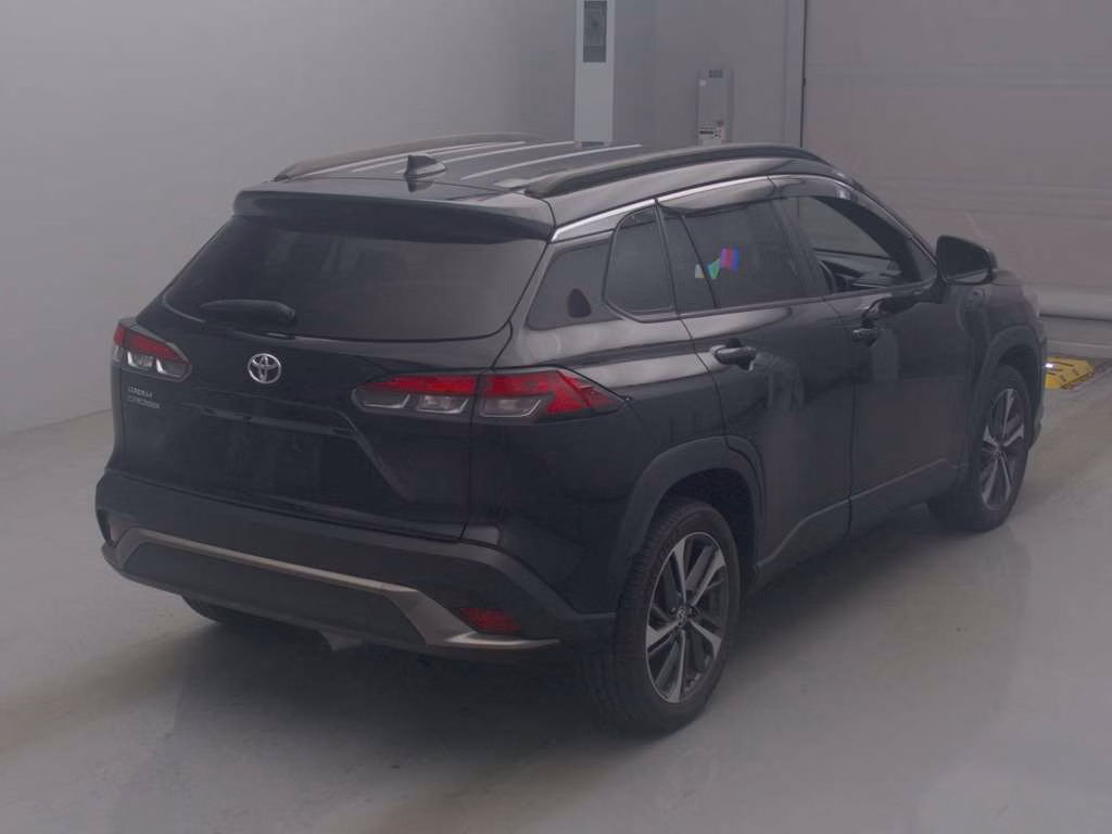 TOYOTA COROLLA CROSS
