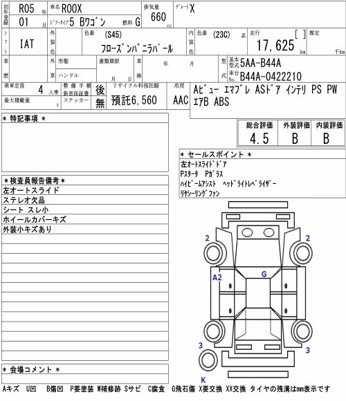 NISSAN ROOX