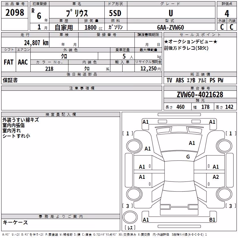 TOYOTA PRIUS