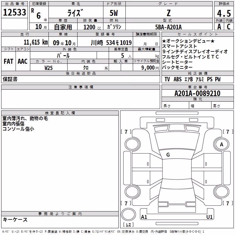 TOYOTA RAIZE