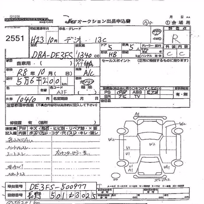 MAZDA DEMIO