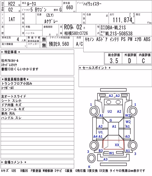 NISSAN ROOX