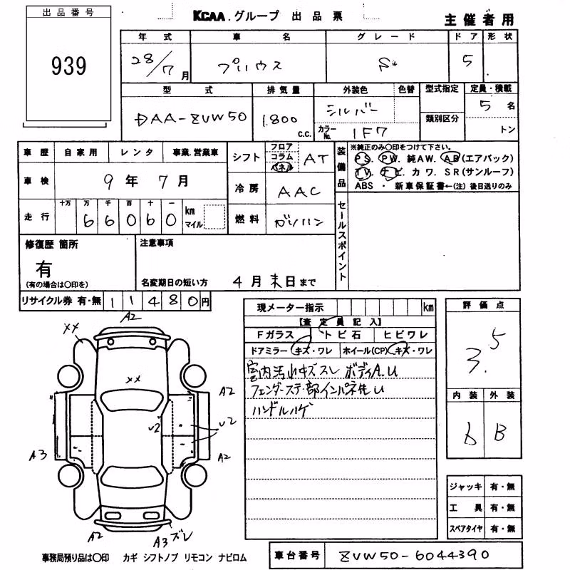 TOYOTA PRIUS