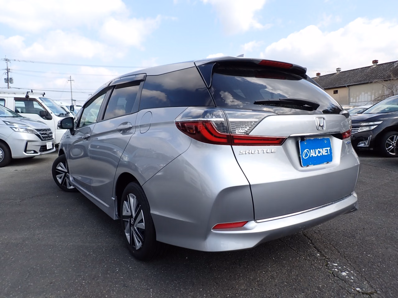 HONDA SHUTTLE