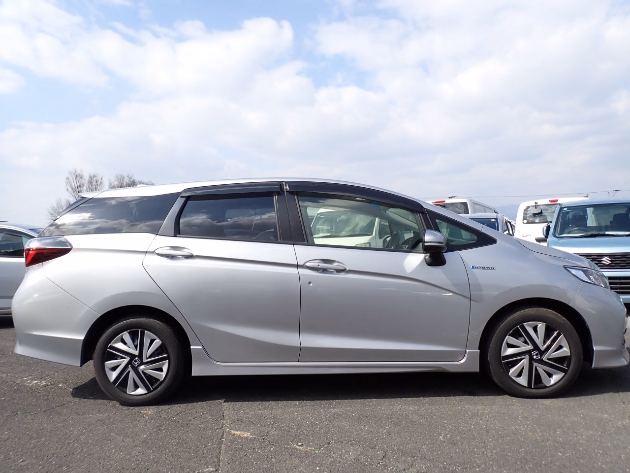 HONDA SHUTTLE