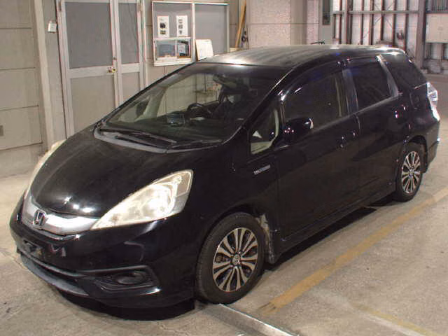 HONDA FIT SHUTTLE