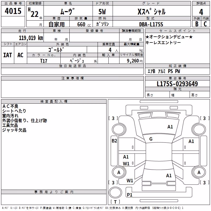 DAIHATSU MOVE
