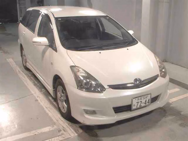 TOYOTA WISH