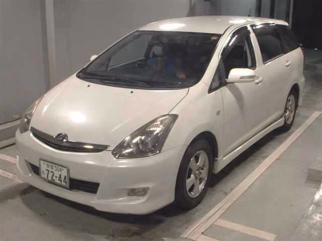 TOYOTA WISH