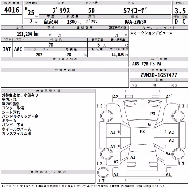 TOYOTA PRIUS