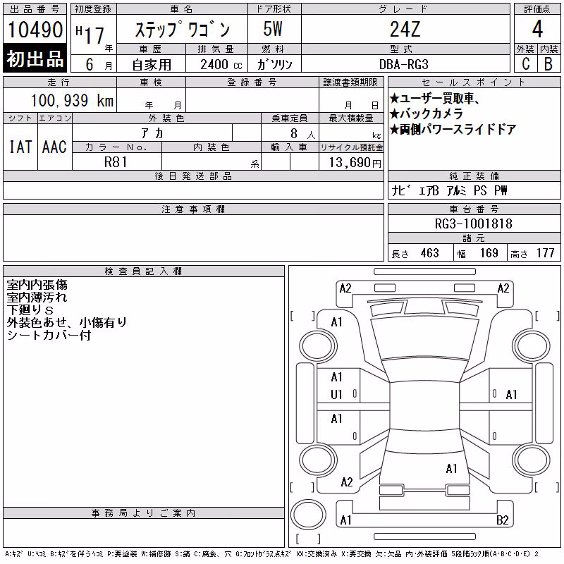 HONDA STEPWGN